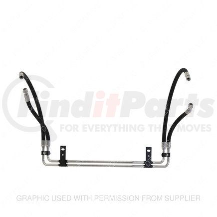 Power Steering Crossover Assembly Tube