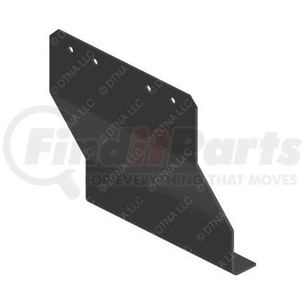 Freightliner a1524393000 BRACKET OIL PAN GUARD