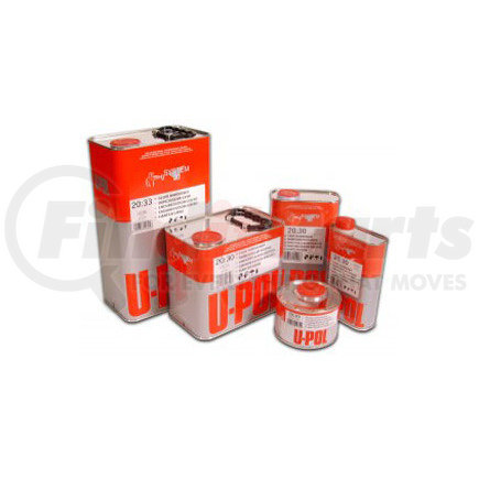 U-POL Products UP2325 National Rule Hardener: Standard Hardener, Clear, 85oz