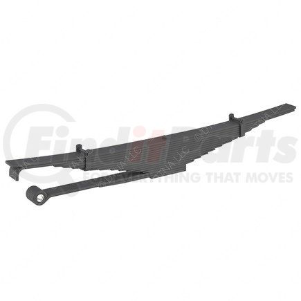 Freightliner A16-18652-000 Leaf Spring - Rear, Suspension, 19K, Flt