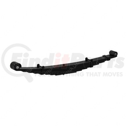 Freightliner A16-15182-000 Leaf Spring - 14.6 Flt, 4 Inch, 100, Gbgb, D2