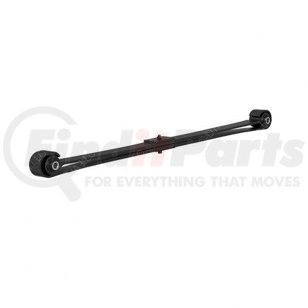 Freightliner A16-16521-000 Leaf Spring - 7K Taper, 3, Medium Duty, Rubber, 0.875 Inch, Heavy Duty