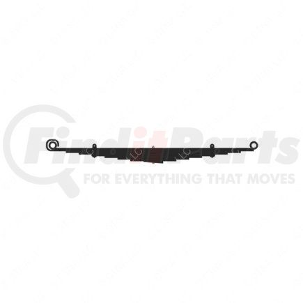 Freightliner A16-16581-000 Leaf Spring - 14.6K Flat