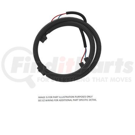 Freightliner a0648035000 Windshield Wiper Motor Wiring Harness