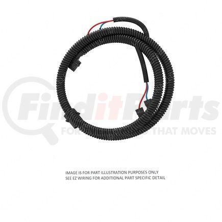 Freightliner a0643175002 Overhead Console Wiring Harness