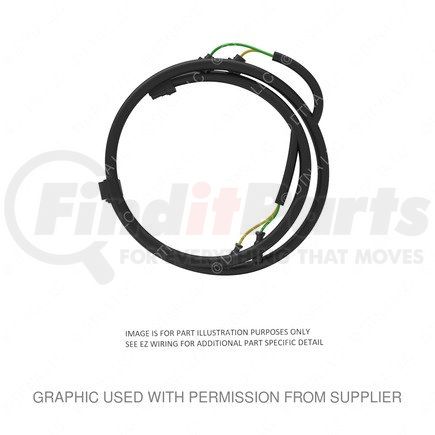 Freightliner A06-93856-000 ABS System Wiring Harness