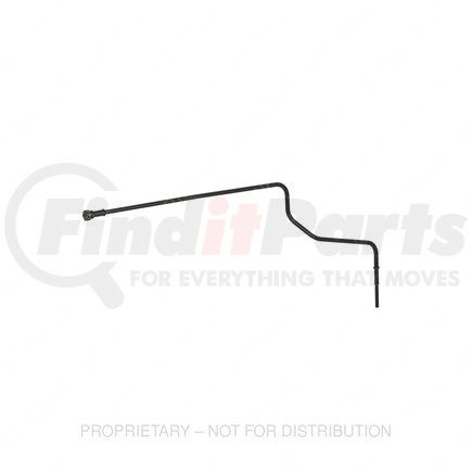 Freightliner A07-19221-000 Manual Transmission Dipstick - Black, Steel Tube Material, 0.75 in. Dia.