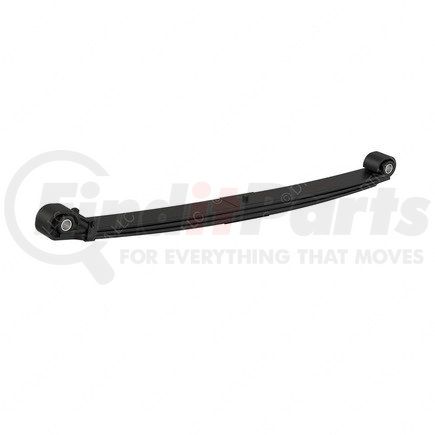 Freightliner A16-19722-000 Leaf Spring - Front, 14.6 Taper, 4 Inch/59, Gbgb, Flx