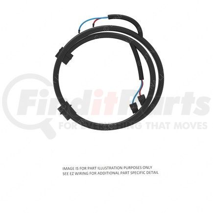 Freightliner A06-91725-000 Power Windows Wiring Harness