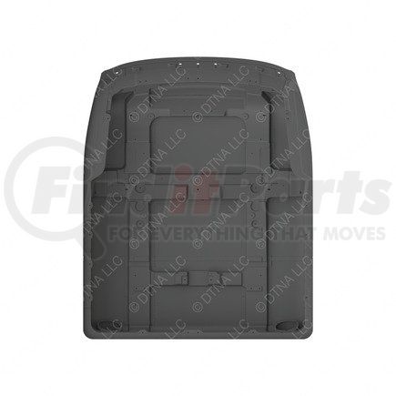 Freightliner A18-72688-000 Sleeper Raised Roof Assembly - 72XT, P3, Marker Lights