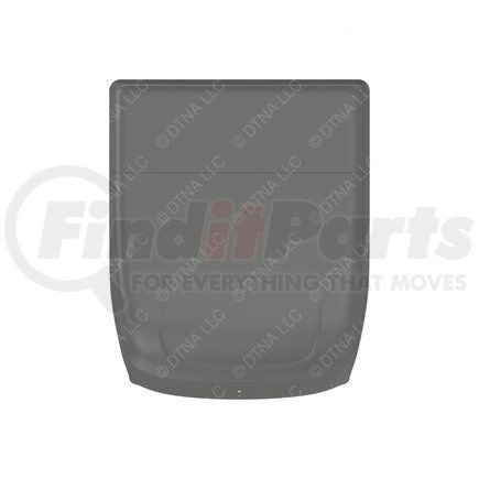Freightliner A18-72688-004 Sleeper Raised Roof Assembly - 72XT, P3, Sunvisor