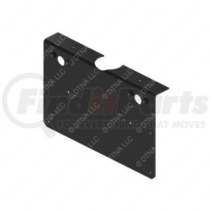 Freightliner a1863786000 License Plate Bracket - Rear