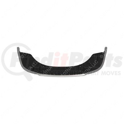 Freightliner A21-28546-058 BUMPER-GRAY.CHROME OVERLAY.NO LIGHTS.CLO