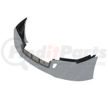 Freightliner A21-29370-000 Bumper Cover - Aero, Painted