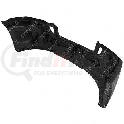 Freightliner A21-29370-002 Bumper - Aero, Gray