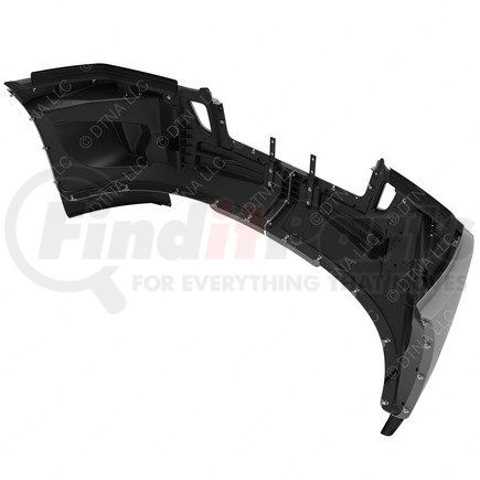 Freightliner A21-29370-004 BUMPER,AEROCLAD