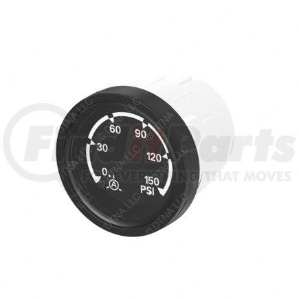 Freightliner a2254076017 Air Pressure Gauge