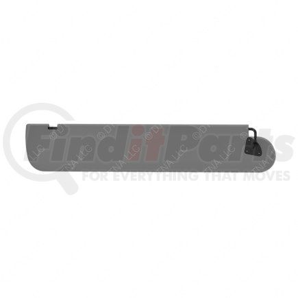 Freightliner A22-68491-002 Sun Visor - Interior, Left Hand Side, Opal Gray