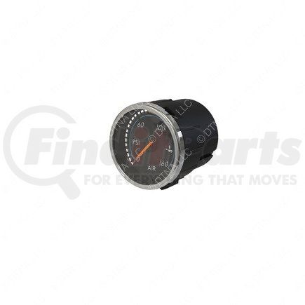 Freightliner a2271594100 Air Pressure Gauge - Application Air, Instrument Cluster Unit4 Mechanical, PSI, Bright