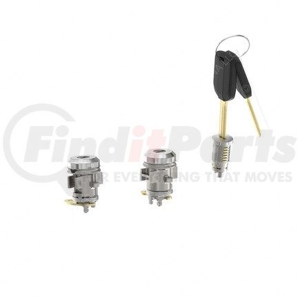 Freightliner A22-77318-158 Door and Ignition Lock Set - Key Code Cust Spec