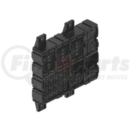 Freightliner A23-13658-003 Multi-Purpose Wiring Terminal - PDM Block, Female, Black, Plug, 135 Cavity Count