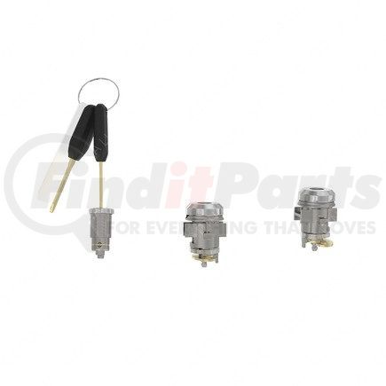 Freightliner A22-77318-131 Door and Ignition Lock Set - Key Code Cust Spec