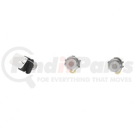 Freightliner A22-77318-135 Door and Ignition Lock Set - Key Code Cust Spec