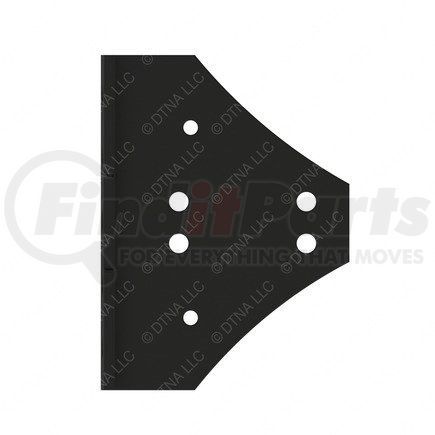 Freightliner a6803121687 Frame Rail Gusset