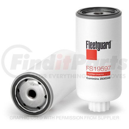 Freightliner fgfs19597 FUEL WATER FILTER