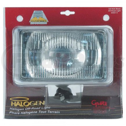 Freightliner gro645515 Vehicle-Mounted Spotlight - Clear 7 Inch Rectangular Off Road