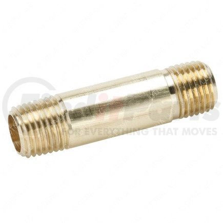 FREIGHTLINER ph215pnl620 Pipe Fitting - 3/8 in. x 2 in. Brass, Long Nipple Type