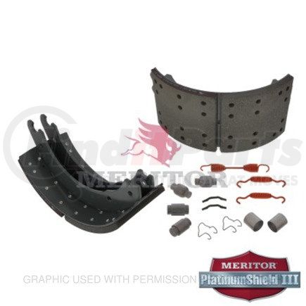 Freightliner tdaxk3014515q RELINED BRAKE SHOES