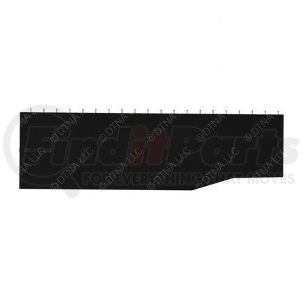 Freightliner W18-00003-025 Privacy Curtain - Right Hand