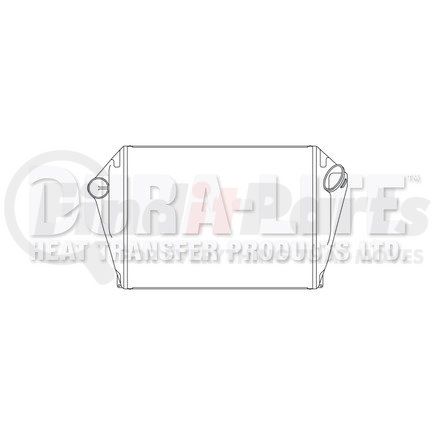 Freightliner dhtfo25f Intercooler