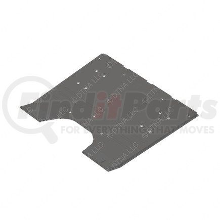 Freightliner W18-00671-032 Body Floor Covering - 125 Bbc, Day Cab, Auto, Left Hand And Right Hand, Seats