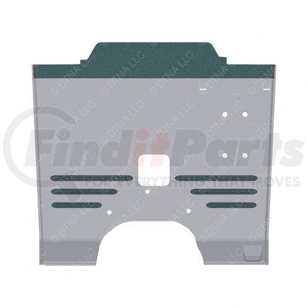 Freightliner W18-00679-015 Body Floor Covering - 125 BBC, 48 Inch Sleeper, Manual, Left Hand, Seat
