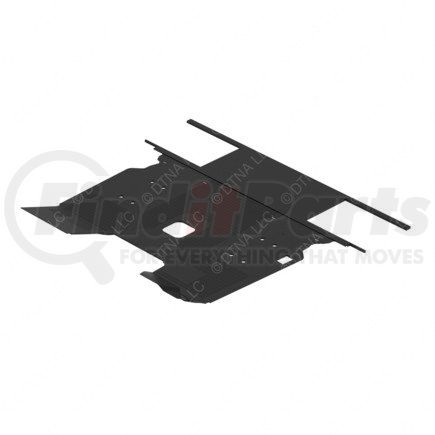 Freightliner W18-00681-000 Body Floor Covering - Sleeper, Mat/Carpet
