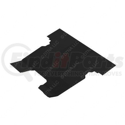 Freightliner W18-00681-034 Body Floor Covering - Sleeper, Mat