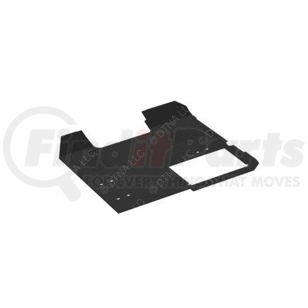 Freightliner w1800779281 Body Floor Covering - Floor Cover - Day Cab, Rubber, Double, Semisteel