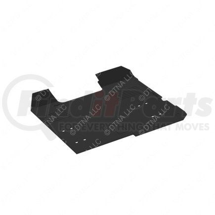 Freightliner w1800779333 FLOOR CVR DAYCAB RUBR DBL
