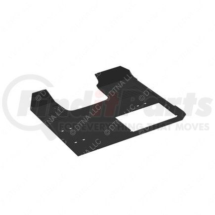 Freightliner W18-00779-369 Body Floor Covering - Day Cab, Rubber, Double