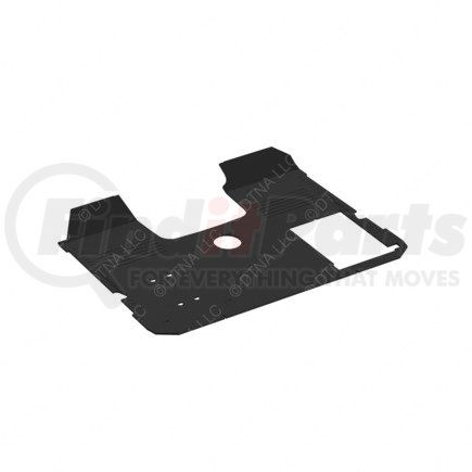 Freightliner w1800779857 Body Floor Covering - Day Cab, Rubber, Double, Seats