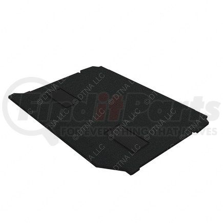 Freightliner w1800782044 Body Floor Covering - Large, Sleeper, Carpet, Left Hand Drive, Grab Handle
