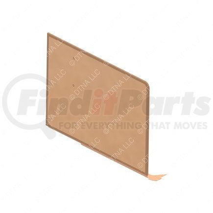 Freightliner W18-00788-539 Upholstery - Panel Side, Tumbleweed, Left Hand