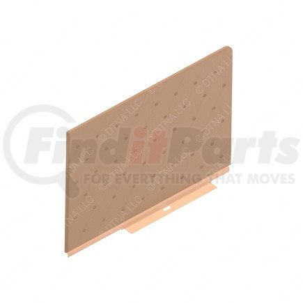 Freightliner W18-00788-542 Upholstery - Panel Side, Tumbleweed, Right Hand