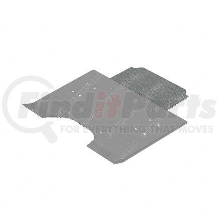 Freightliner W18-00801-021 Body Floor Covering - Auto, Left Hand And Right Hand, Seats