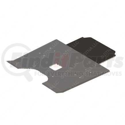 Freightliner W18-00801-036 Body Floor Covering - Manual, Left Hand And Right Hand, Seats