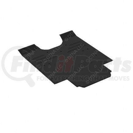 Freightliner W18-00804-008 Body Floor Covering - Auto, Left Hand And Right Hand, Seats
