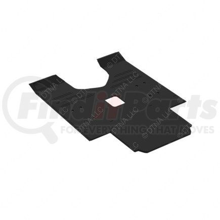 Freightliner W18-00812-002 Body Floor Covering - Manual, Left Hand And Right Hand, Seats