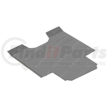 Freightliner W18-00823-062 Body Floor Covering - 72, 125, Bunk, Custom Refrigerator